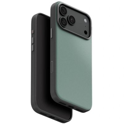 Uniq Lyden DS Magclick Ladehülle für iPhone 18 Pro Max / 17 Pro Max – Grün