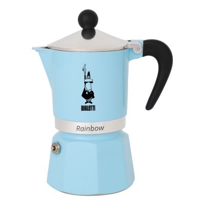2. Bialetti Rainbow Moka-Kanne
