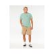 3. RIP CURL Vaporcool Search Peak Tee Grün