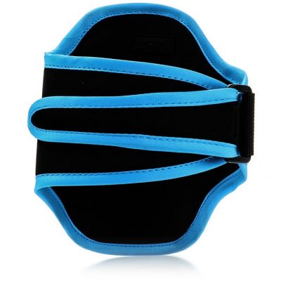 2. Meteor schwarz-blaues Handyband 23783