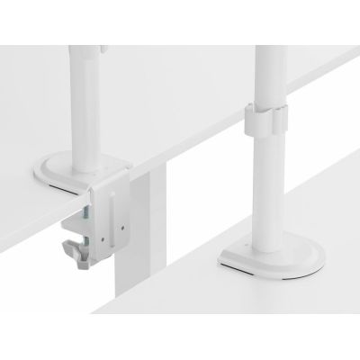 6. Equip 650166 Monitorhalterung/Ständer 81,3 cm (32") Schreibtisch Weiß