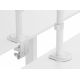 6. Equip 650166 Monitorhalterung/Ständer 81,3 cm (32") Schreibtisch Weiß