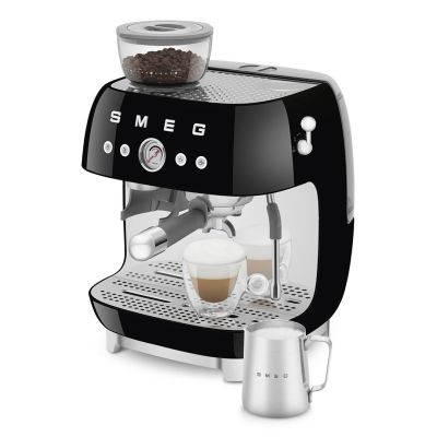Smeg EGF03BLEU Kaffeemaschine, manuelle Espressomaschine, 2,4 l