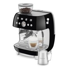 Smeg EGF03BLEU Kaffeemaschine, manuelle Espressomaschine, 2,4 l