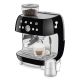 Smeg EGF03BLEU Kaffeemaschine, manuelle Espressomaschine, 2,4 l