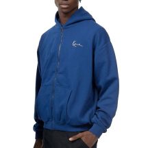 Karl Kani Herren Chest Signature Essential Zip Hoodie 6022895
