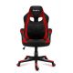 2. Huzaro FORCE 2.5 Gaming-Stuhl aus rotem Netzgewebe