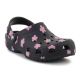 CROCS CLASSIC FLOWER CLOG K SCHWARZ 212670-001