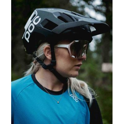 6. POC Kortal Race MIPS Helm schwarz Größe M/L