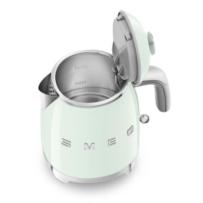 38. SMEG Wasserkocher Modell KLF05PGEU Mini 0,8 l Pastellgrün