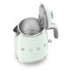 38. SMEG Wasserkocher Modell KLF05PGEU Mini 0,8 l Pastellgrün