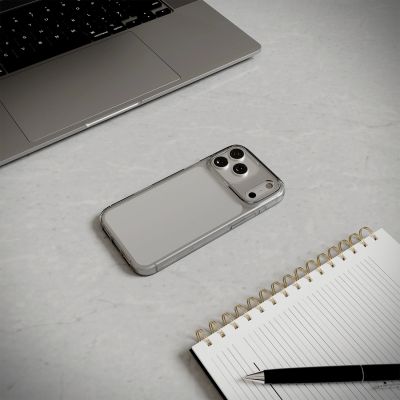 11. Puro 0.3 Nude Ultra-Slim TPU Case für iPhone 17 Pro - Transparent