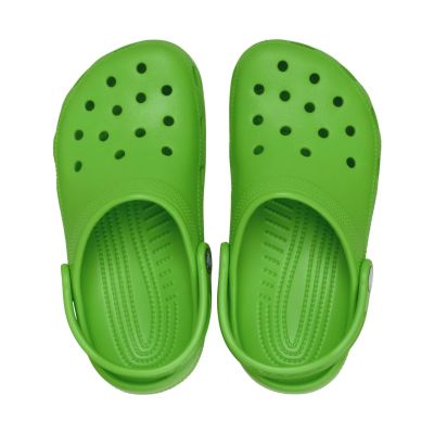 4. Crocs Kinder Classic Clog Grün 206991 30T