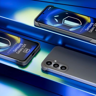 12. 3mk Just20g Matt Case für Samsung Galaxy S24 - Matt Schwarz