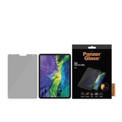 PanzerGlass E2E Super+ Sichtschutz aus gehärtetem Glas für iPad Pro 11" 2020 / Air 10,9" 2020/2021