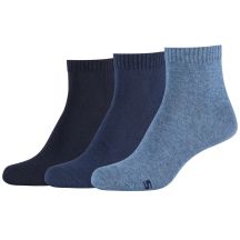 Skechers 3PPK Wm Casual Quarter Socken SK42005-5500 Marineblau 35-38