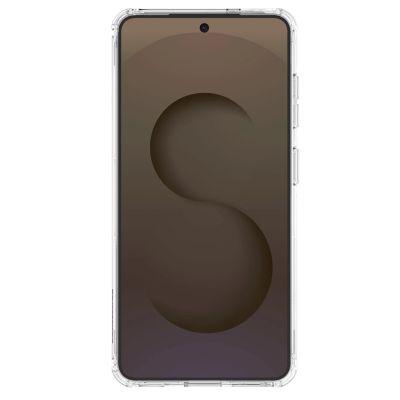 4. Nillkin Nature TPU Pro Hülle kompatibel mit MagSafe für Samsung Galaxy S26+ - Weiß