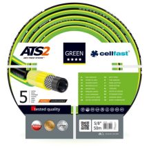 CELLFAST Gartenschlauch Grün ATS2 Größe: 5/8" Länge: 50 m