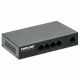 2. Intellinet 561792 Gigabit-Ethernet-Netzwerk-Switch (10/100/1000) mit PoE-Unterstützung, Schwarz