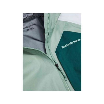 4. PEAK PERFORMANCE W Trail Hipe 3L Shelljacke für Damen, grün