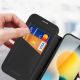 9. Dux Ducis Skin X Pro iPhone 17 Air Hülle mit Wallet, MagSafe kompatibel - Schwarz