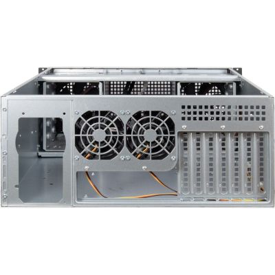 2. Inter-Tech 4U 40248 – Serverschrank – Grau – ATX – Micro-ATX – Mini-ATX – Mini-ITX – SSI CEB – Stahl – Alarmanlage – Festplatte – Netzwerk – Leistung