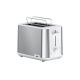 2. Braun HT 1510 8, 2 Tassen, 900 W, Edelstahl, Weiß