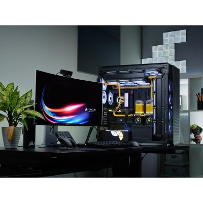 6. CORSAIR 9000D RGB AIRFLOW Super Full-Tower Schwarz