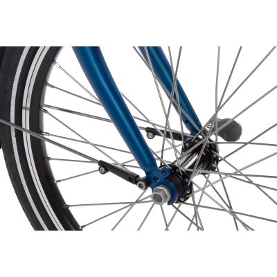 11. Snapp City-E Blaues faltbares Elektrofahrrad