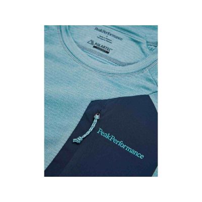 4. PEAK PERFORMANCE W Freelight Polartec Grid Crew Sweatshirt Blau