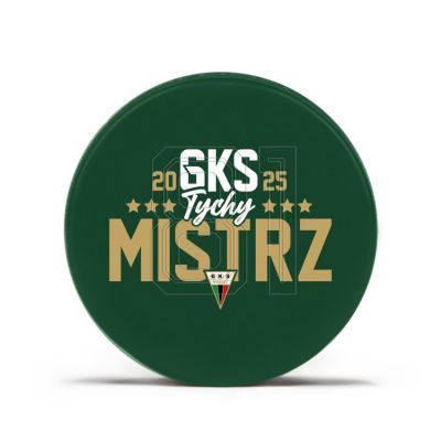 5. GKS Tychy 6 Polnischer Meister SREBKR-GKS Hockeypuck