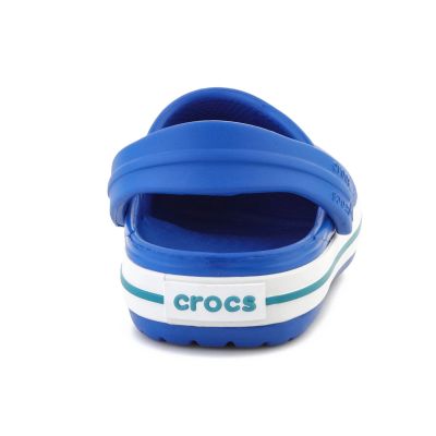 5. CROCS CROCBAND KINDER CLOG T BLAU/TURBO TEAL 207005-4PI