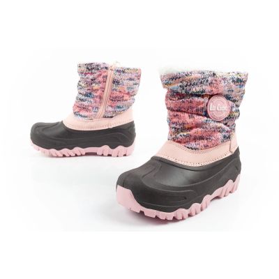 8. Lee Cooper Winterstiefel Kinder isolierte Schneestiefel für Mädchen