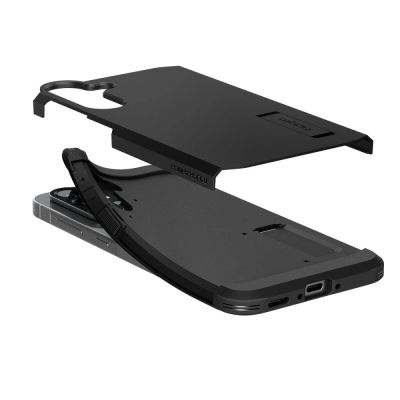 9. Spigen Tough Armor Case für Samsung Galaxy A56 5G - Schwarz