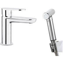 Waschtischarmatur mit Bidet-Duschkopf BGA_027M 5908212069325