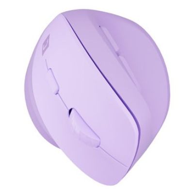 6. NATEC CRAKE 2 VERTIKALMAUS KABELLOS 2400DPI BLUETOOTH 5,2 + 2,4 GHz PURE LAVENDER