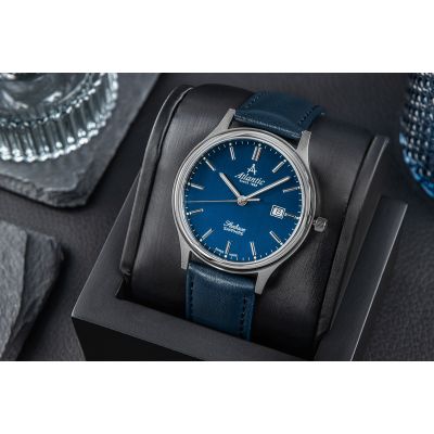 5. Herrenuhr Atlantic Seabase 60343.41.51 + BOX