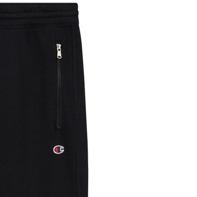 11. Champion Rippbündchenhose Schwarz 220300 KK001