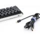 5. Ducky One 2 Pro Mini-Tastatur Gaming USB QWERTZ US Englisch Schwarz