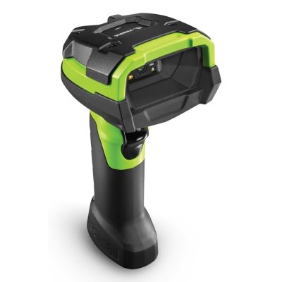 3. Zebra DS3678-SR Handheld 1D/2D LED-Barcodescanner Schwarz, Grün