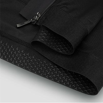 4. Rockbros 15120002005 Radtrikot mit kurzen Ärmeln, XXL, Schwarz
