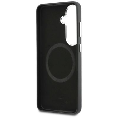7. BMW Metalllogo-MagSafe-Hülle für Samsung Galaxy S26 – Schwarz
