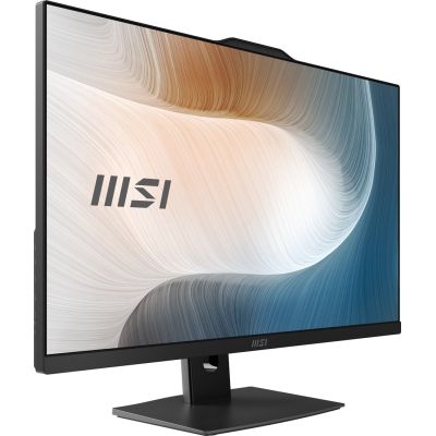 7. MSI AIO Modern AM272P 1M-1293XEU Core5-120U 27" IPS LED FHD Non-Touch Anti-Glare 16GB SSD512GB M.2 AX211 WiFi 6E noOS Schwarz