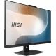 7. MSI AIO Modern AM272P 1M-1293XEU Core5-120U 27" IPS LED FHD Non-Touch Anti-Glare 16GB SSD512GB M.2 AX211 WiFi 6E noOS Schwarz