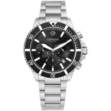 Giewont Chronograph Saphir Silber Herrenuhr GW3970-B2