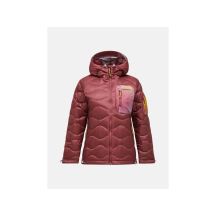 Kurtka damska puchowa PEAK PERFORMANCE W Helium Aop Utility Down Hood kolor multikolor
