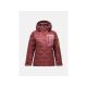 PEAK PERFORMANCE W Helium Aop Utility Daunenjacke mit Kapuze für Damen, mehrfarbig