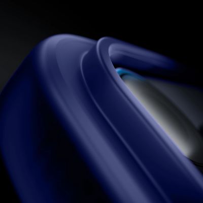 28. Samsung Galaxy S26 Ultra - 3mk Smoke MagCase Blau