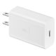 5. Samsung 15W Netzteil-Ladegerät, Weiß