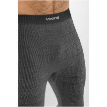 VIKING Altis Herrenunterwäsche-Set aus Merinowolle, schwarz, Größe XXXL